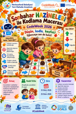 Sonbahar Hazineleri ile Kodlama Macerası